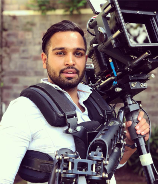 Marathi Cinematographer Haninder Singh