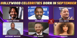 Top Hollywood Celebrities Who Were Born in September