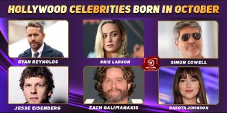 Top Hollywood Celebrities Who Were Born in October