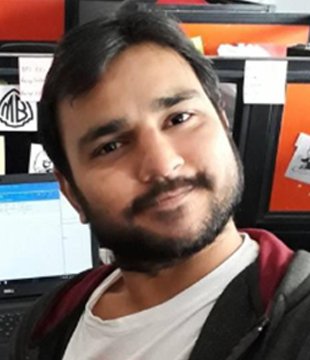 Hindi Editor Dhananjay Nachar