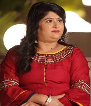 Gujarati Singer Vanita Barot