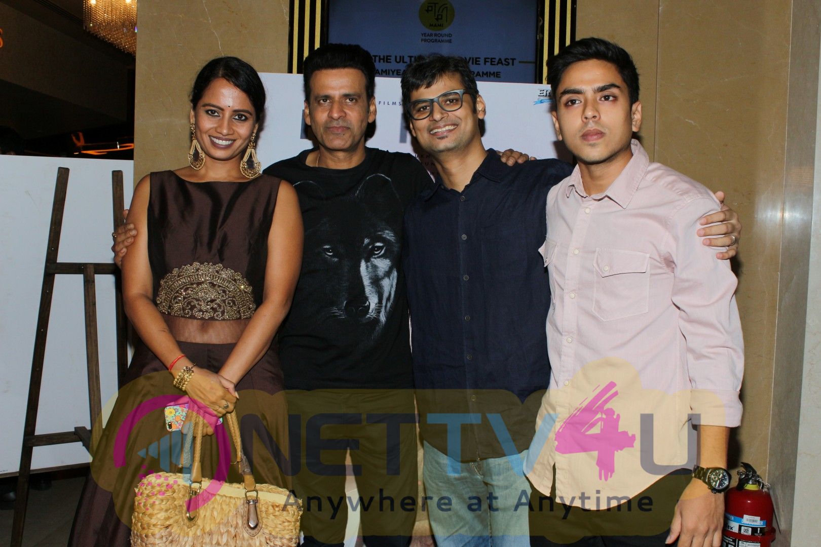Screening Of The Movie Rukh With Manoj Bajpayee & Smita Tambe Images Hindi Gallery
