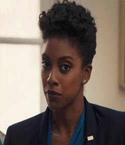 Condola Rashad English TV-Actress