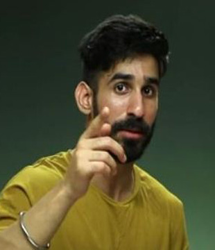 Hindi Contestant Surinder Kumar