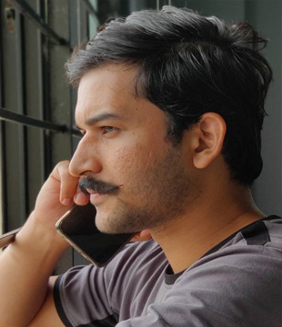 Marathi Actor Abhishek Rahalkar