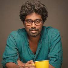 Tamil Publicity Designer Amudhan Priyan