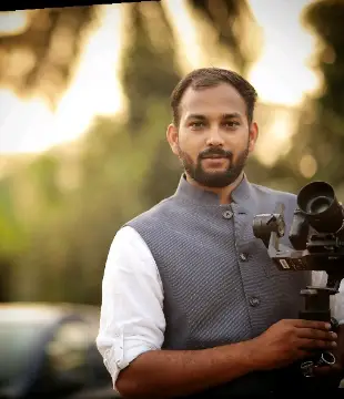 Hindi Cinematographer Rashid Jilani