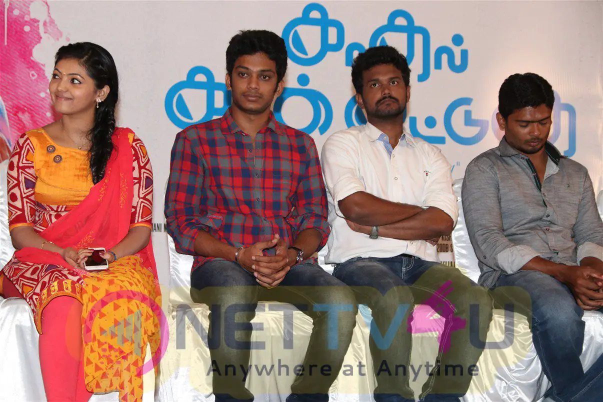 Kadhal Kan Kattudhe Movie Press Meet Exclusive Photos Tamil Gallery