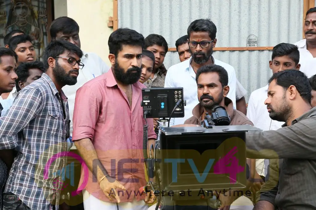 Annadurai Movie Working Images Tamil Gallery