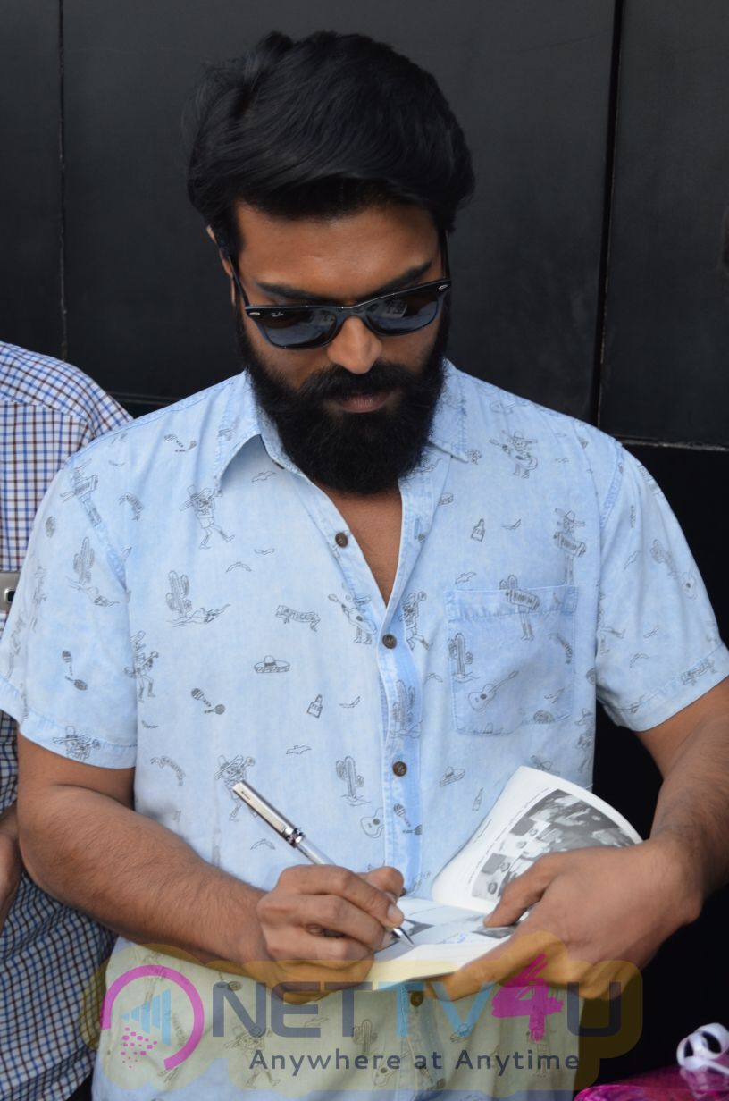 Mega Power Star Ram Charan Released Punadirallu Book Stills Telugu Gallery
