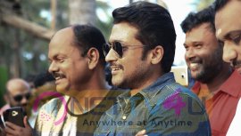Suriya And Jyothika Visit The Sets Of Nivin Pauly Kayamkulam Kochunni Images Tamil Gallery