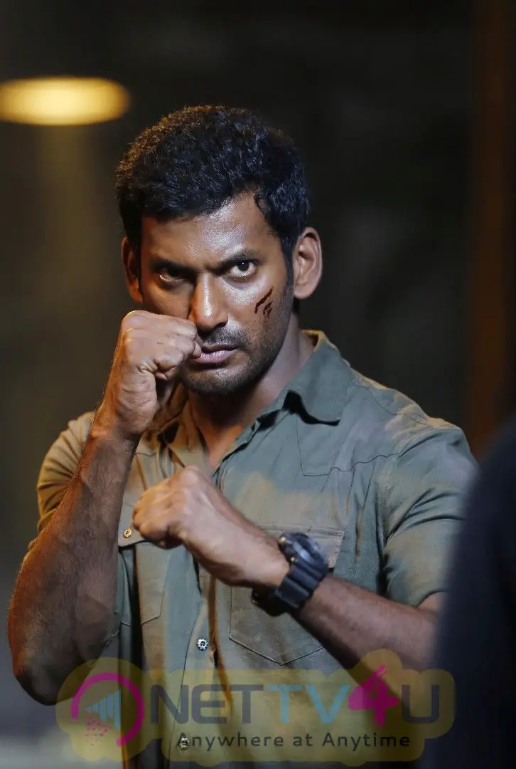 Vishal Abhimanyudu Movie Stills  Telugu Gallery