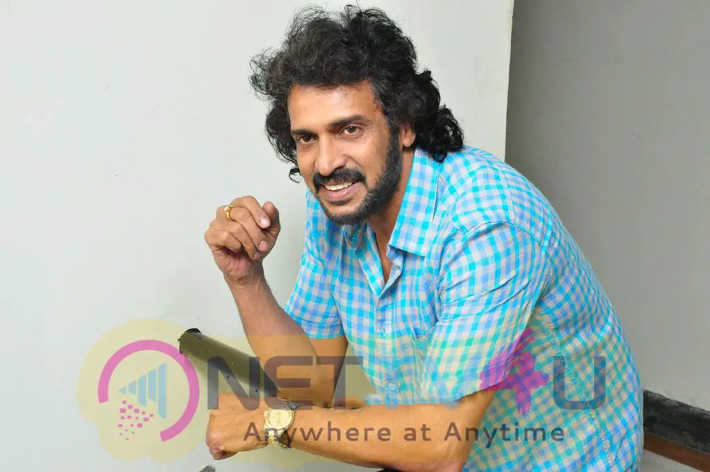 Actor Upendra Rao Good Looking Stills Kannada Gallery
