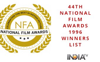 44th National Film Awards