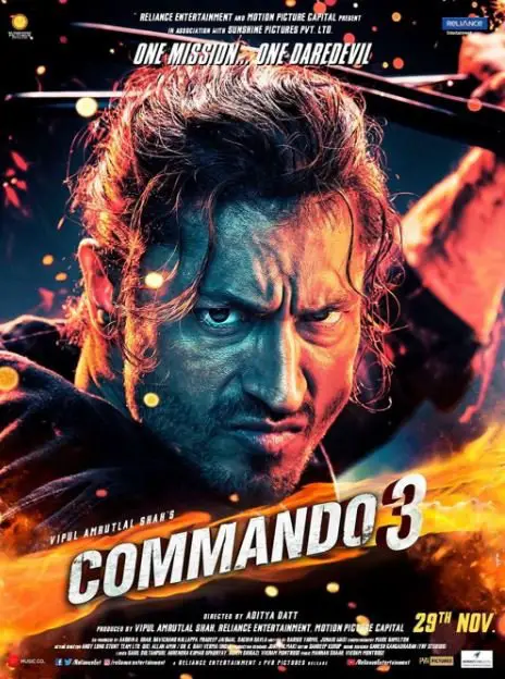 Commando 3 Movie Review