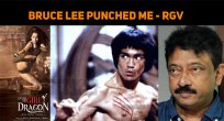 RGV Pens An Emotional Content On Bruce Lee On H..