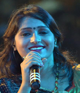 Gujarati Singer Abhita Patel