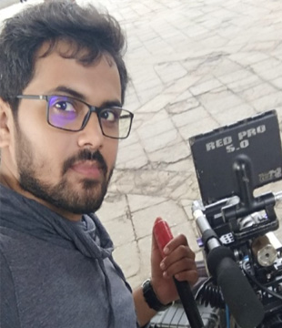 Gujarati Cinematographer Aditya Meher