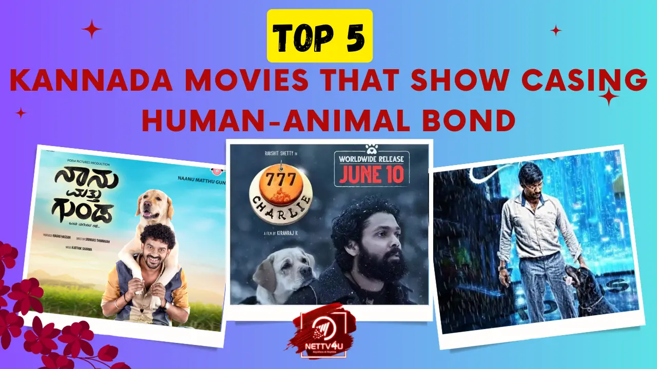 Top 5 Kannada Movies That Show Casing Human-Animal Bond