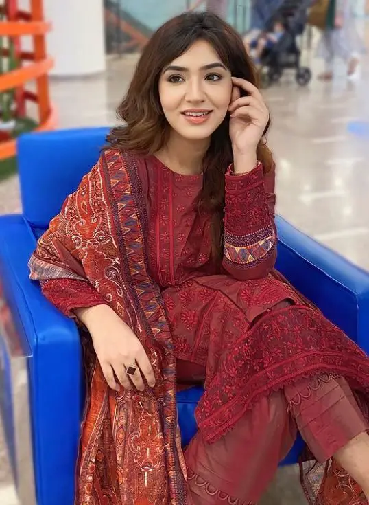 Urdu Actress Shiza Khan