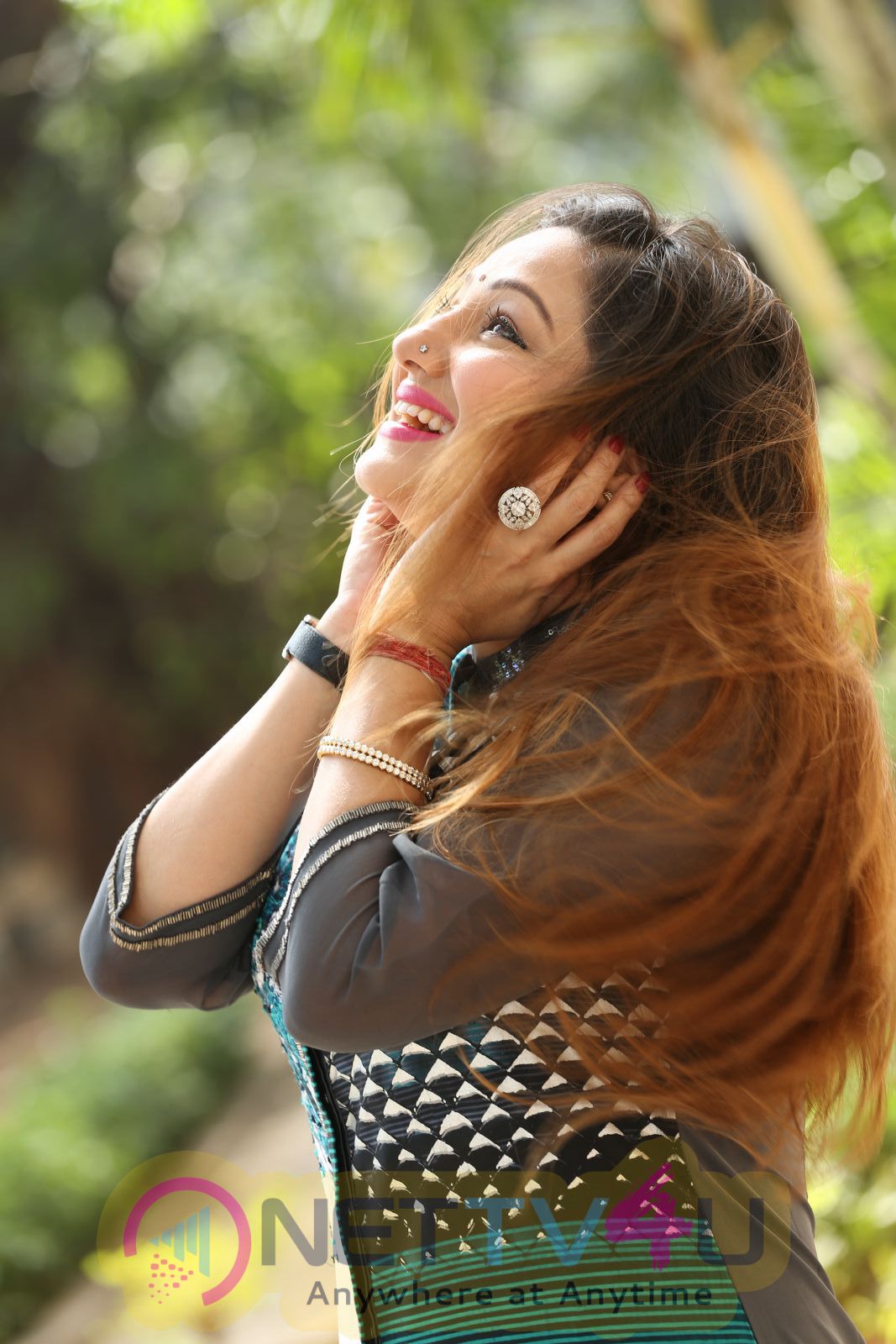 Actress Priyanka Lovely Images At Chinnari Movie Trailer Launch  Telugu Gallery