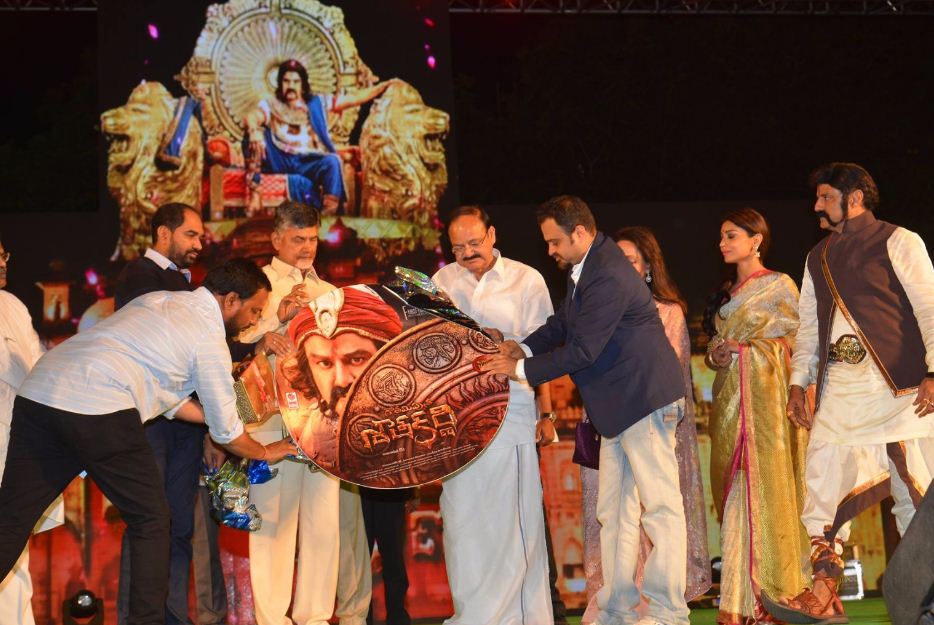 Gautamiputra Satakarni Audio Launched Successfully!