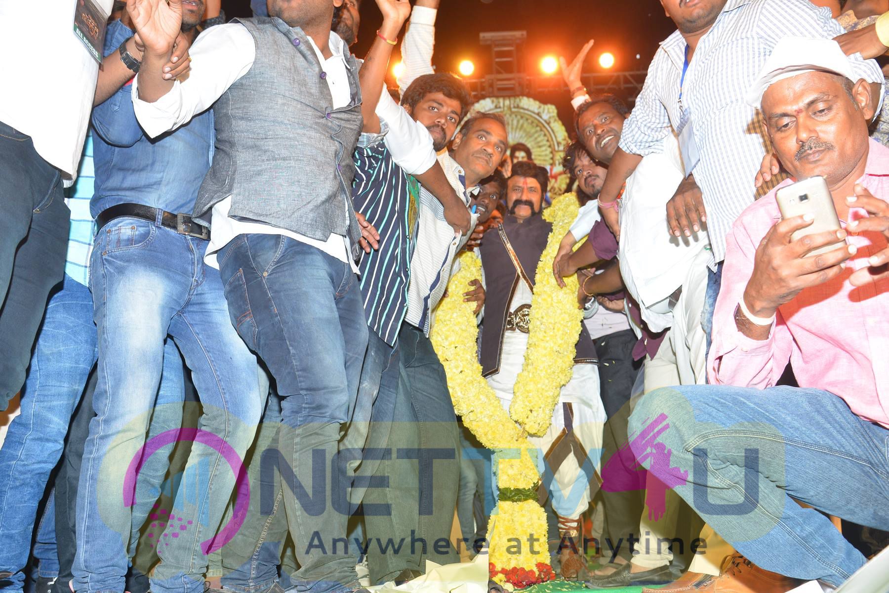 Gautamiputra Satakarni Movie Music Launch Excellent Photos Telugu Gallery
