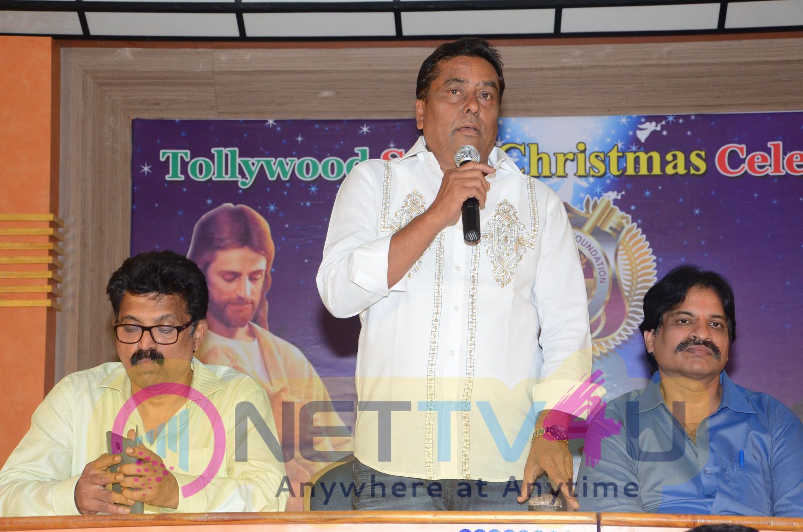 Tollywood Semi Christmas Celebrations Telugu Cine Celebrity Pics Telugu Gallery