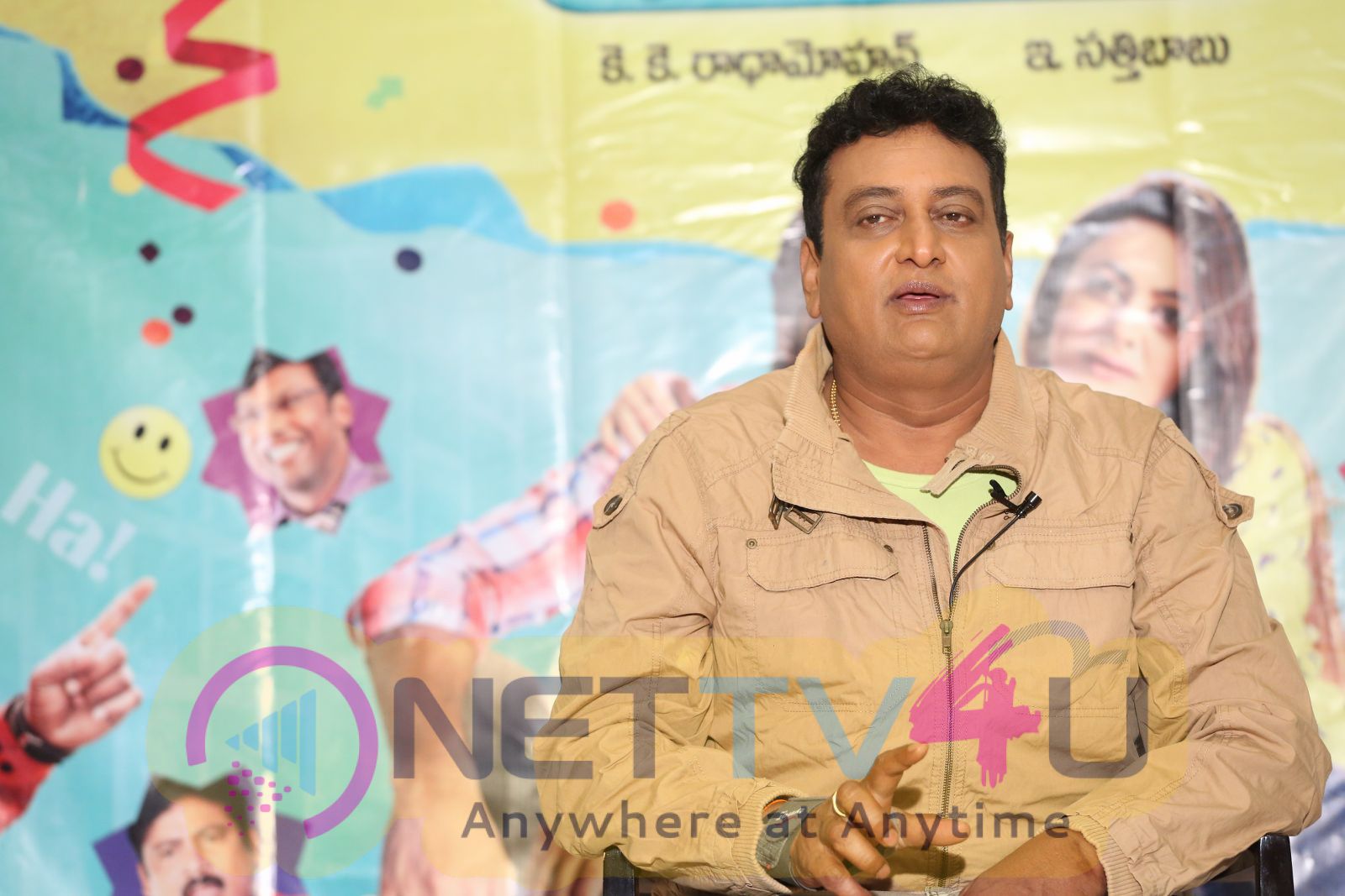 Tollywood Supporting Actor Prudhvi Interview Stills Telugu Gallery