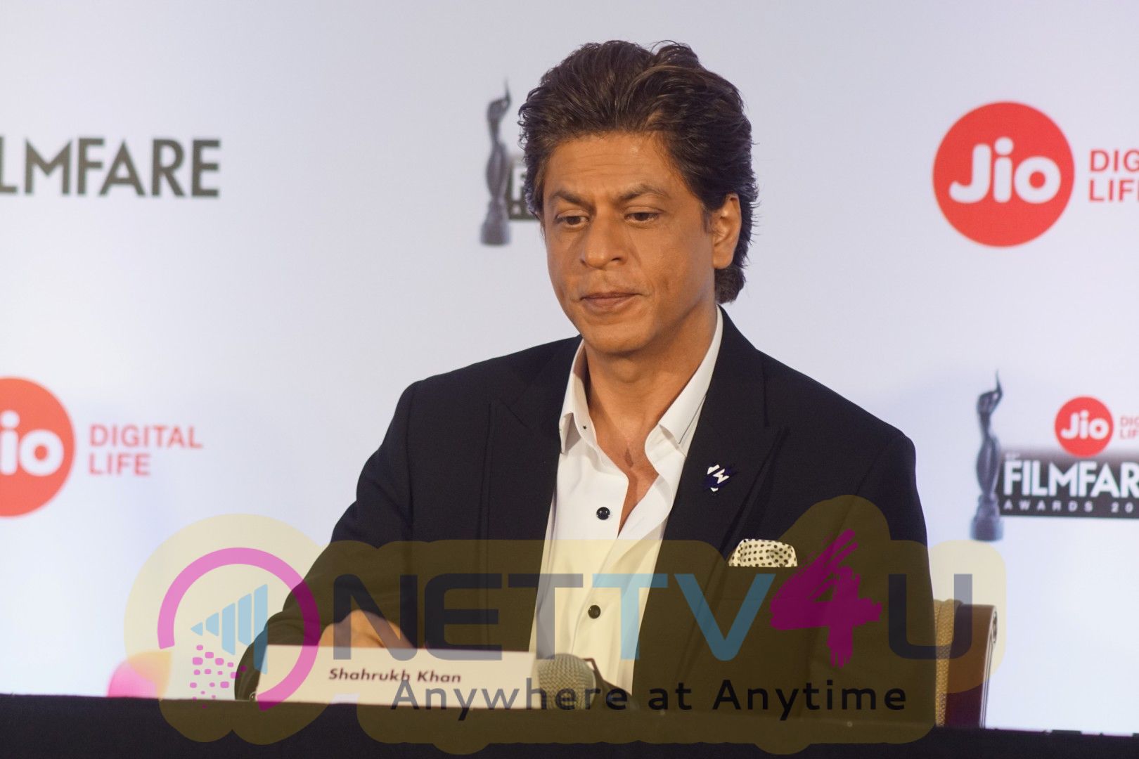 63rd Jio Filmfare Awards 2018 Press Conference With Shah Rukh Khan Stills Hindi Gallery