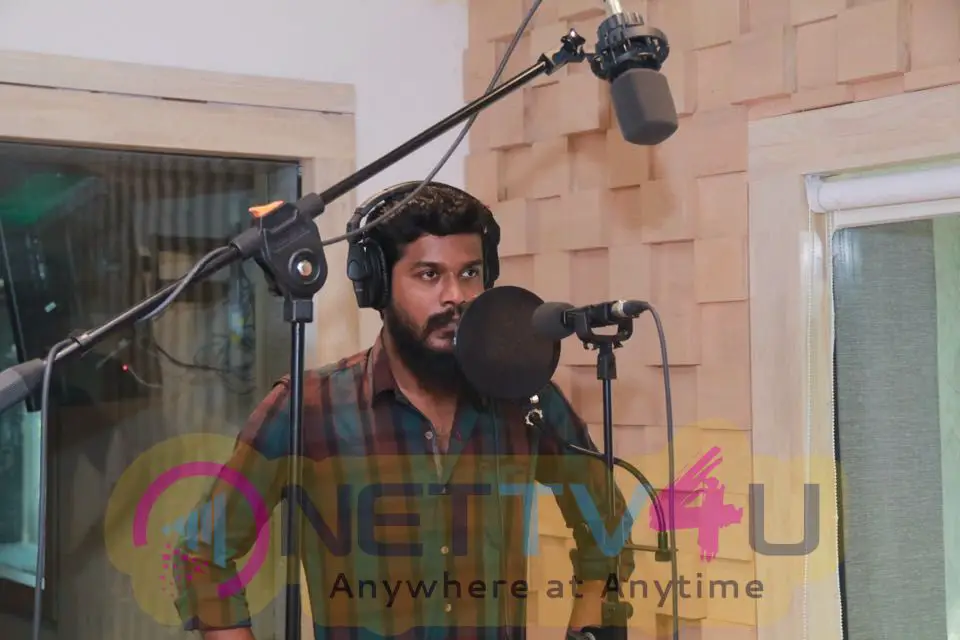 Superstar's Kaala Movie Dubbing Started Today Stills Tamil Gallery