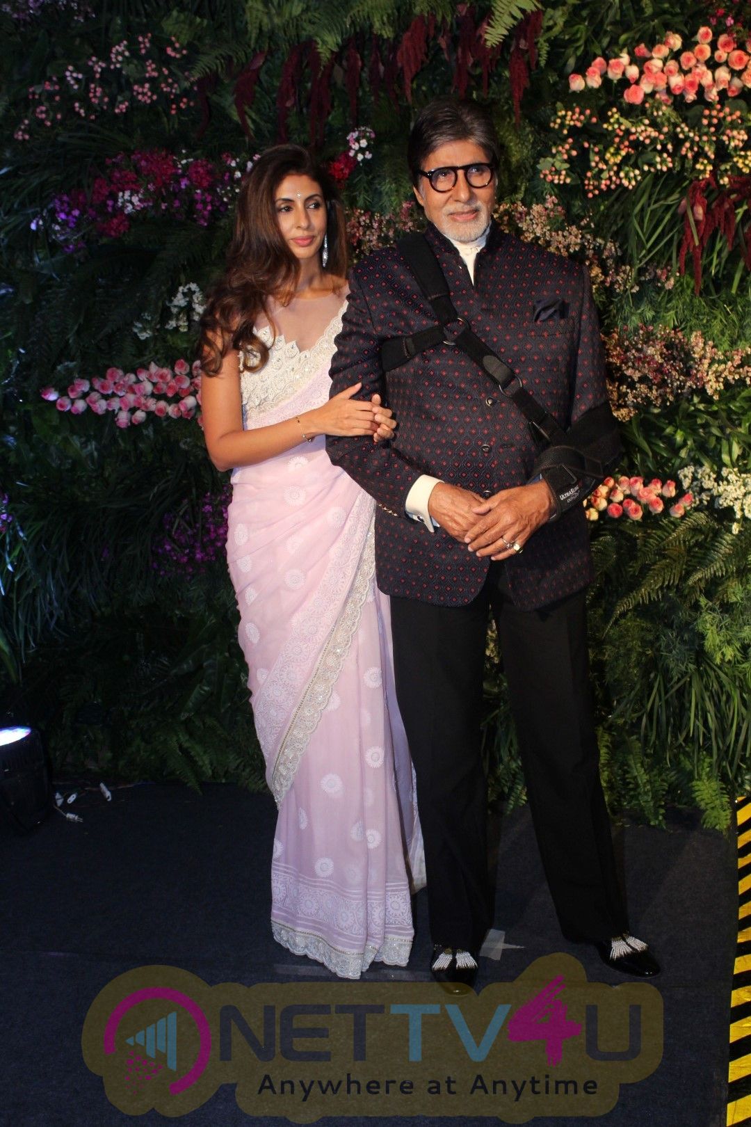 Virat Kohli And Anushka Sharma Wedding Reception In Mumbai Photos  Hindi Gallery