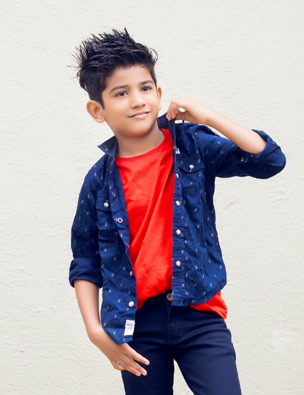 Gujarati Child Artist Vish Joshi