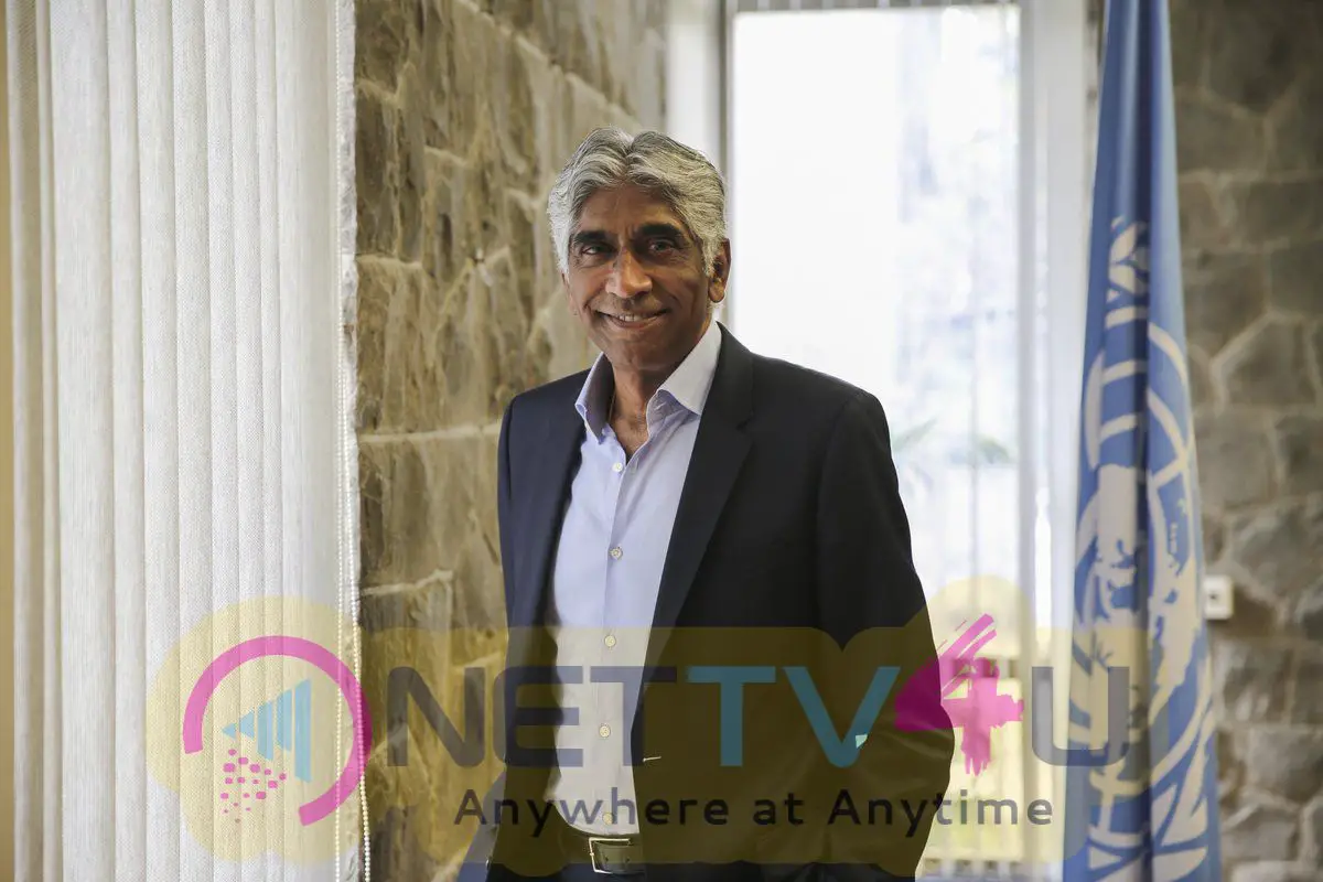  Ashok Amritraj Appointed The United Nations In India Goodwill Ambassador Pics English Gallery
