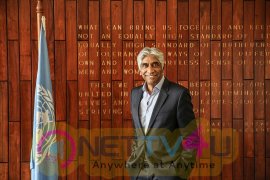  Ashok Amritraj Appointed The United Nations In India Goodwill Ambassador Pics