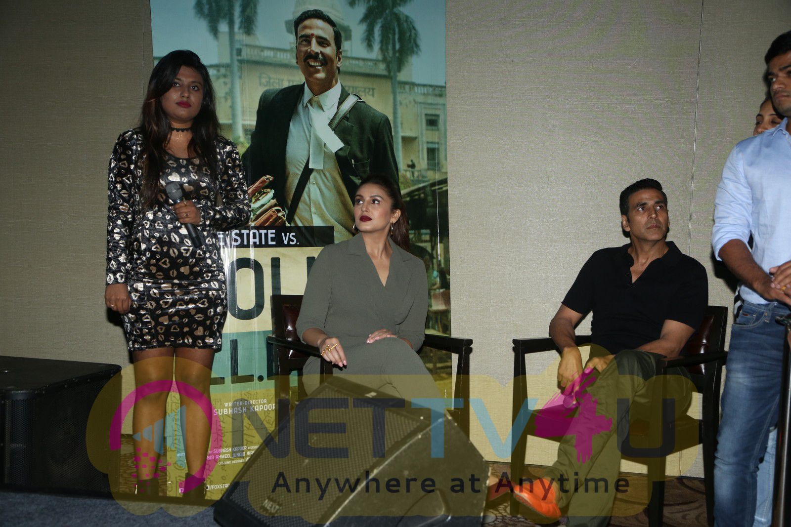 Akshay Kumar & Huma Qureshi Attend The Jolly LLB2 Movie Presss Meet Stills Hindi Gallery