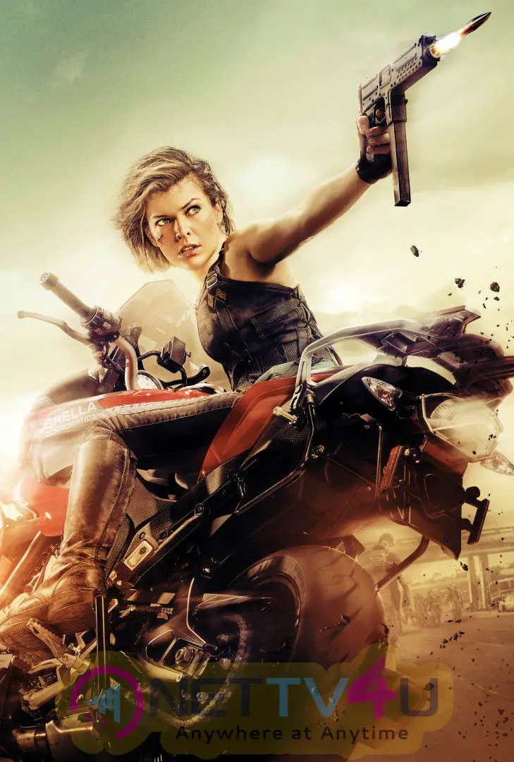 Resident Evil Movie High Quality Photo Shoot Images English Gallery