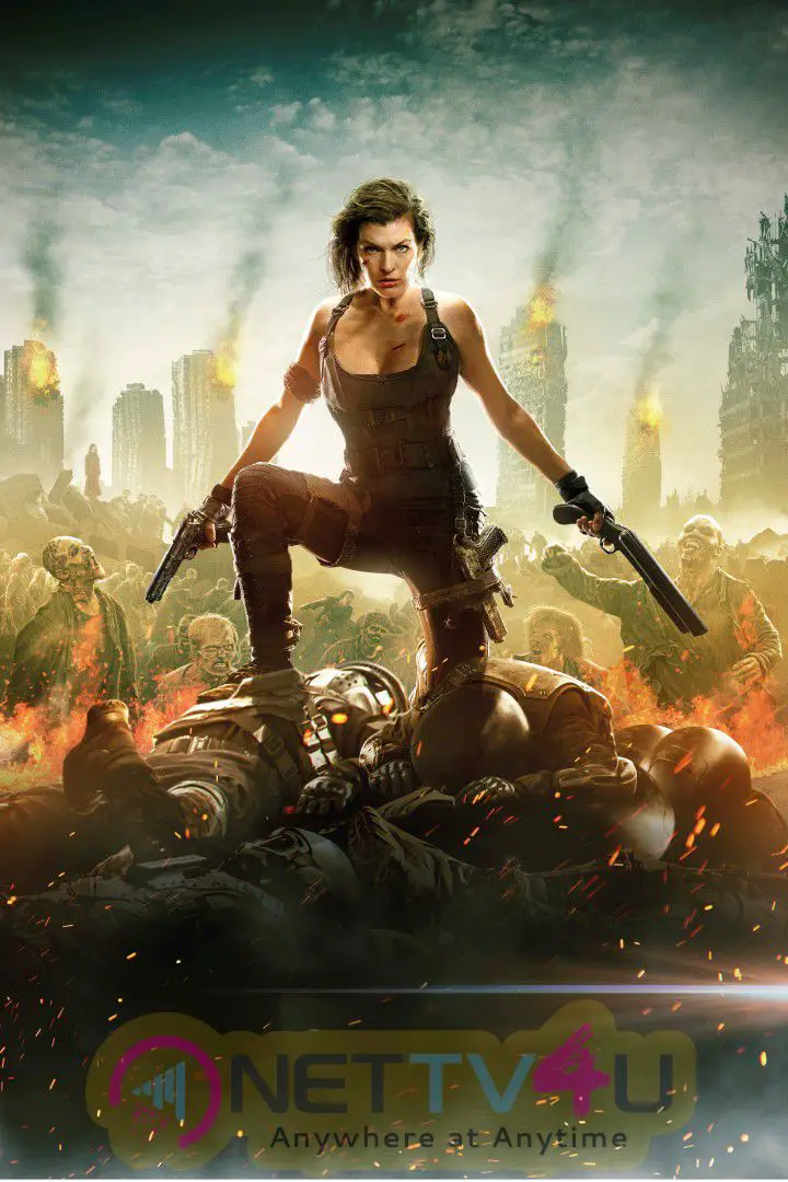 Resident Evil Movie High Quality Photo Shoot Images English Gallery