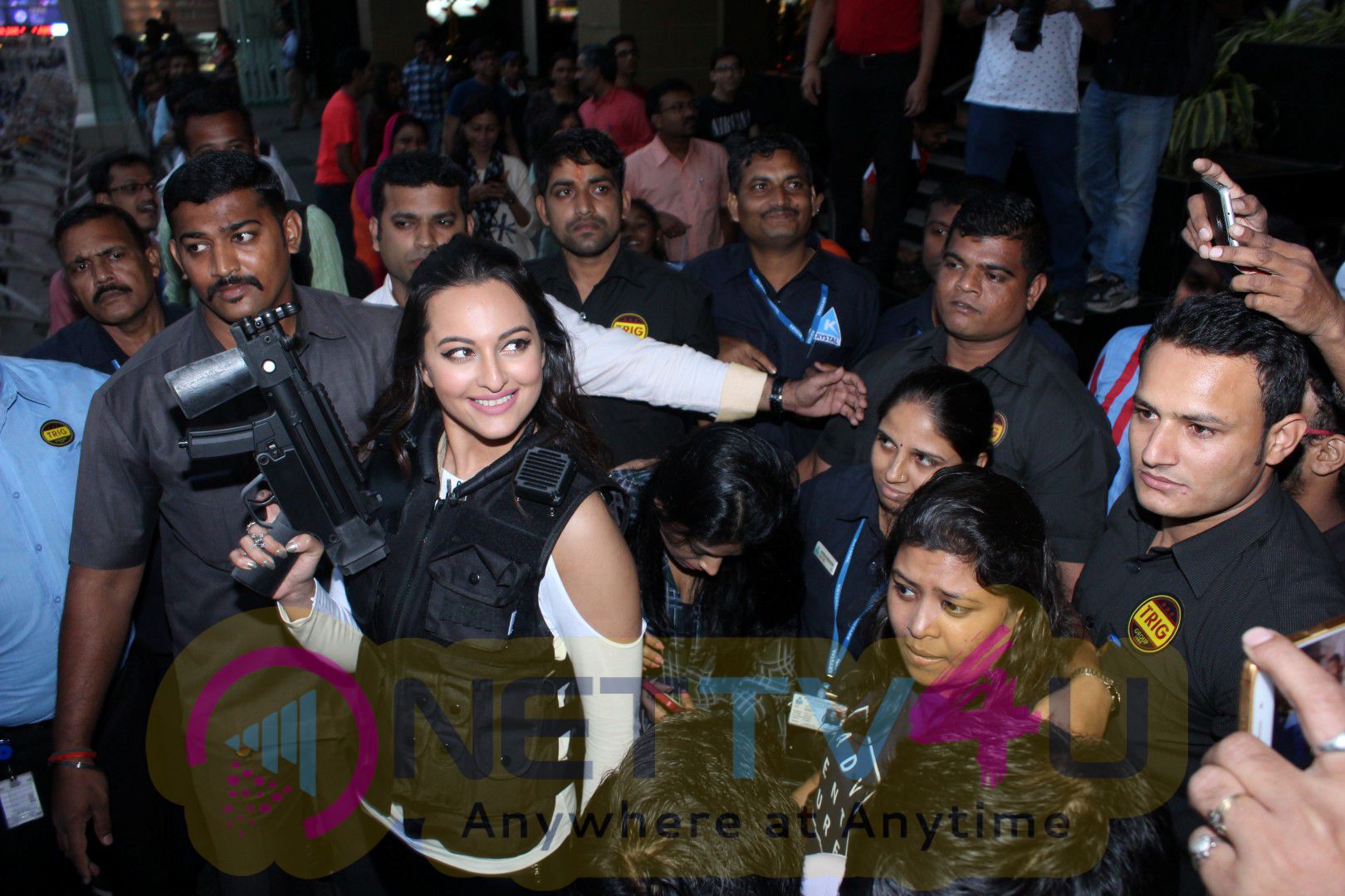 Sonakshi Sinha At The Launch Of Virtual Reality Haptic Gaming Experience In India Party Photos Hindi Gallery