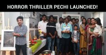Supernatural Horror Thriller Pechi Launched!