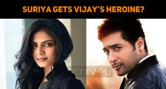 Suriya Gets Vijay’s Heroine?