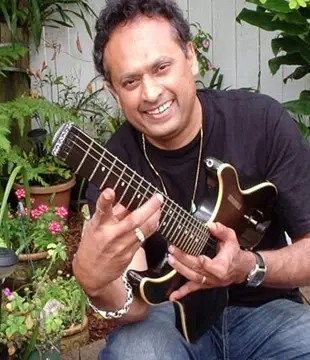 Hindi Musician Roy Venkataraman