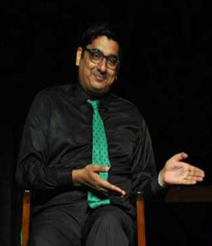 Bengali Theatre Artist Dhruv Mookerji