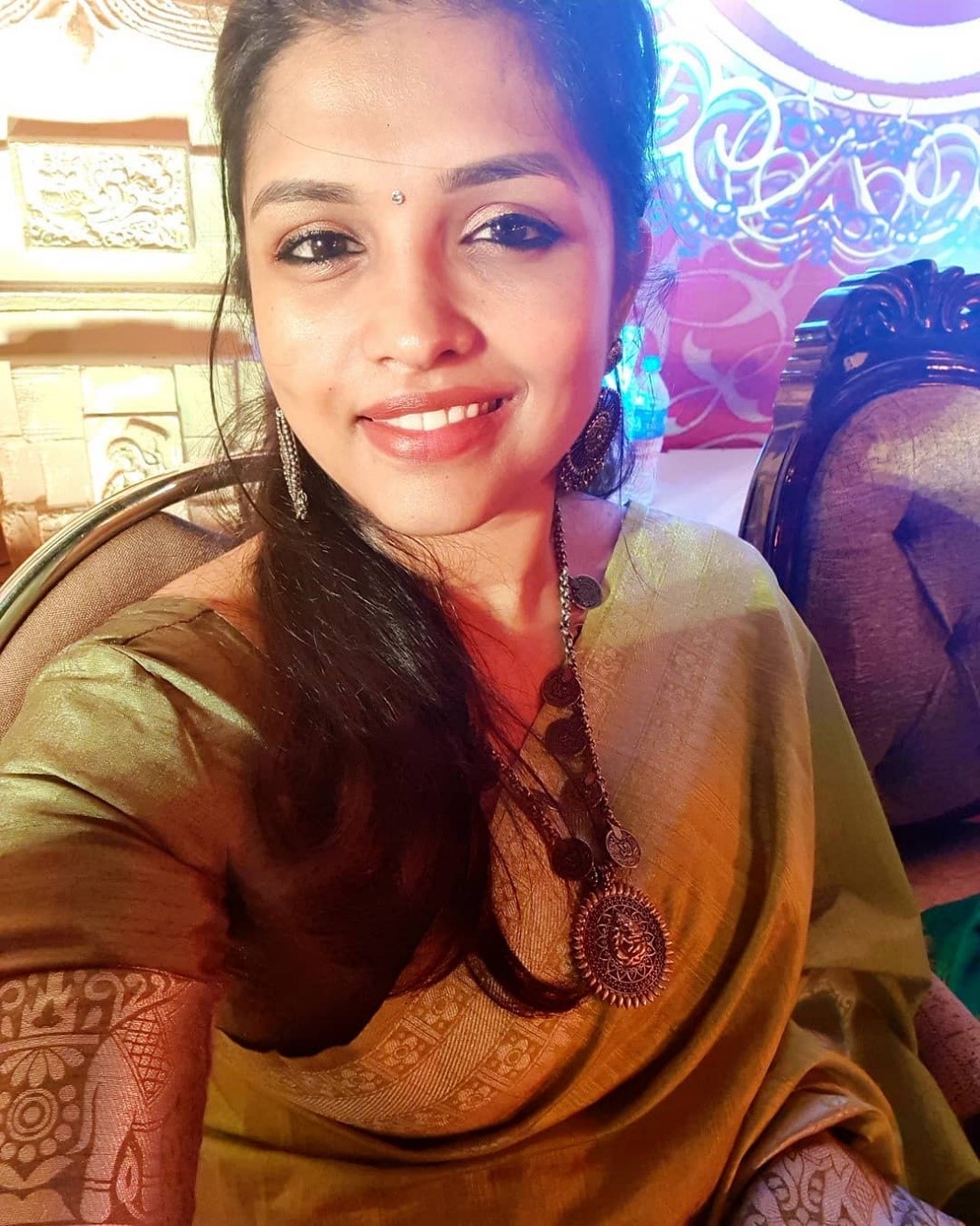 Telugu Singer Neha Venugopal