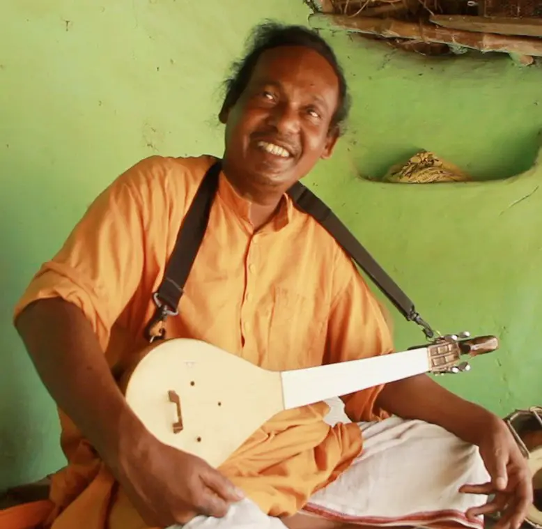 Bengali Singer Basudeb Das Baul