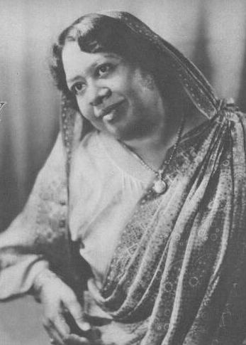 Bengali Singer Bina Addy