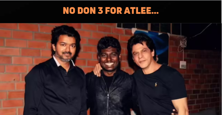 No Sequels For Atlee As He Reveals His Lucky Ch..