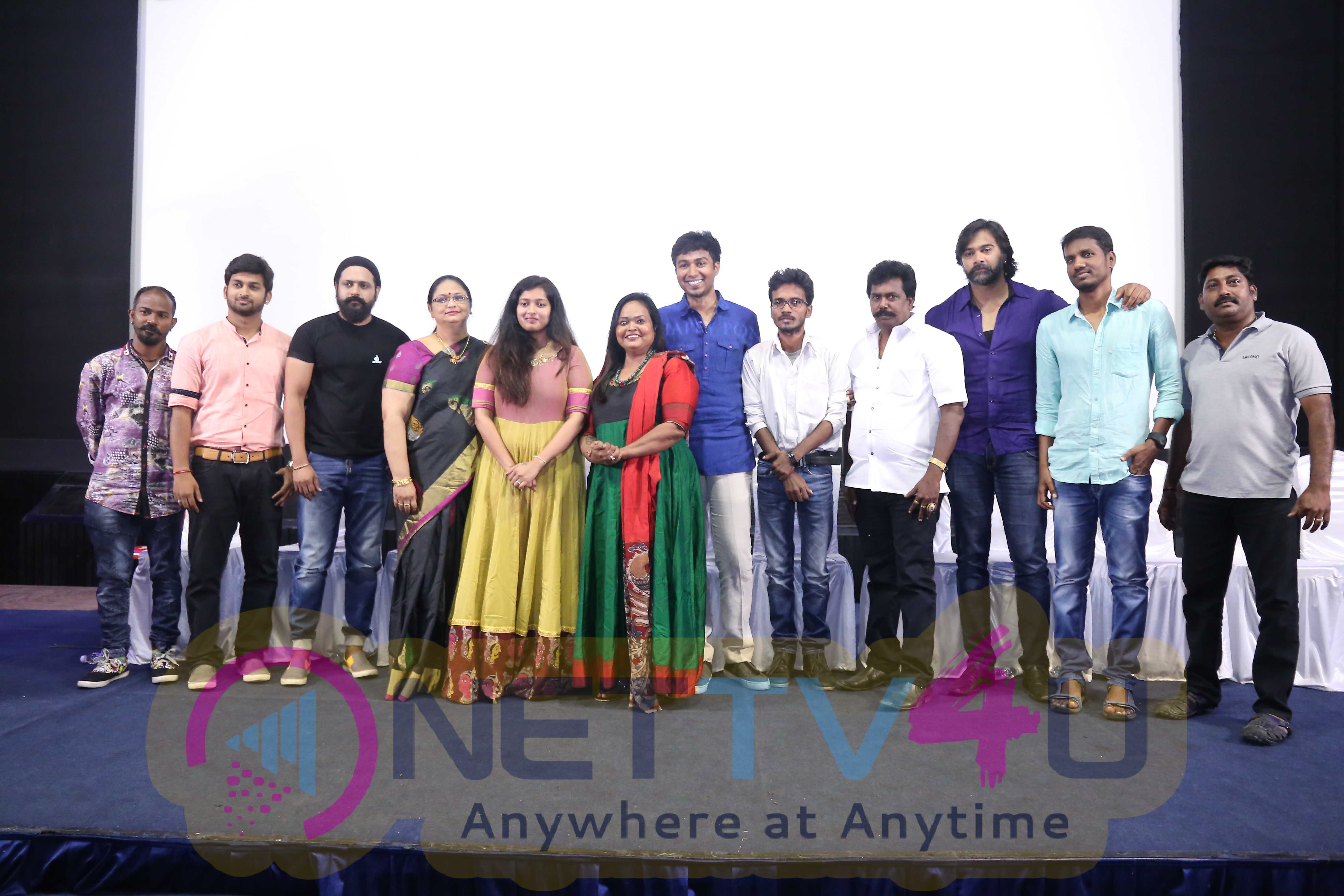  Yathumaki Nindraai Movie Press Meet Cute Pics Tamil Gallery