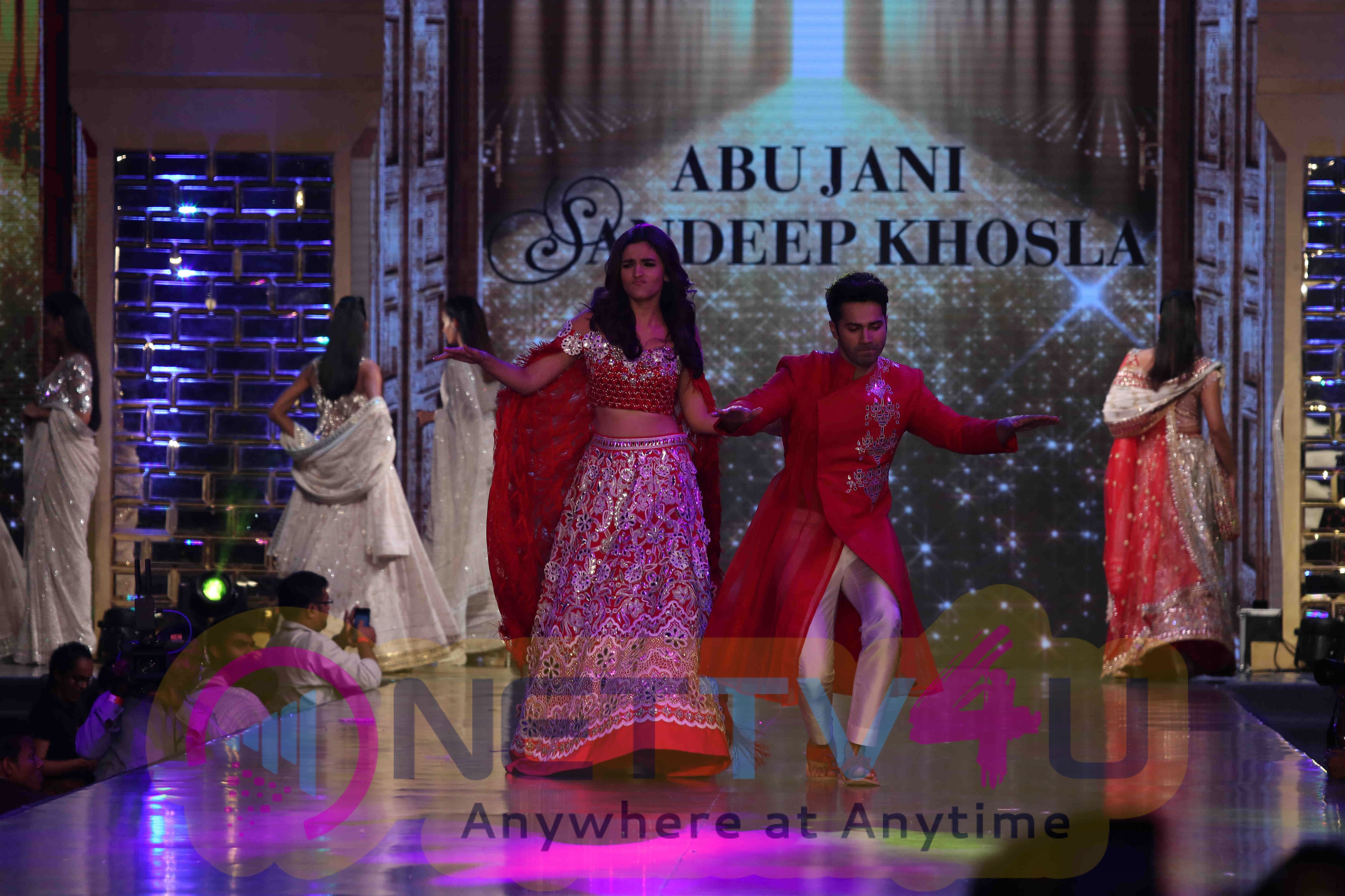 Big B, Alia And Varun Walk The Ramp At 12th Annual Caring With Style Fashion Show  Stills Hindi Gallery