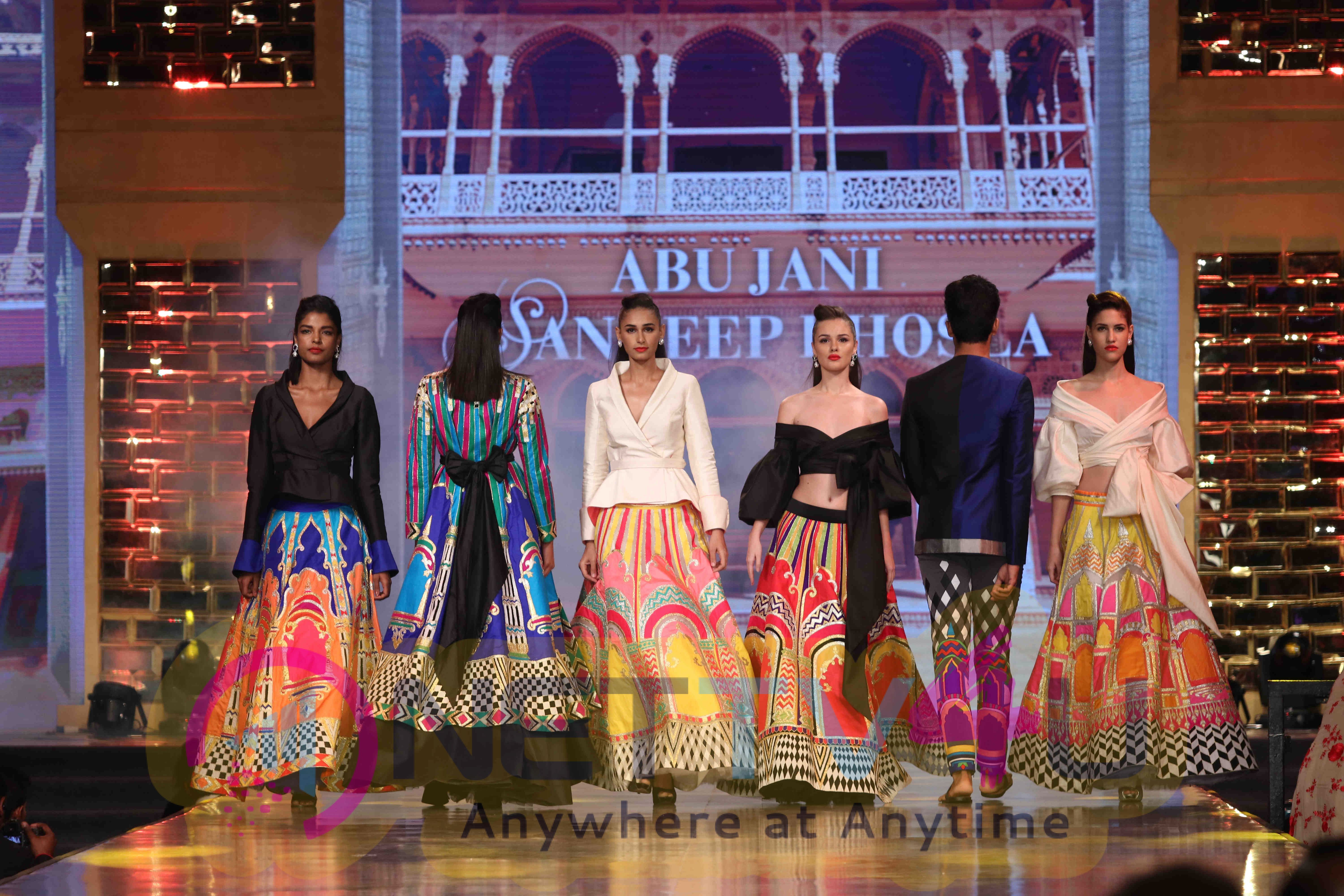 Big B, Alia And Varun Walk The Ramp At 12th Annual Caring With Style Fashion Show  Stills Hindi Gallery
